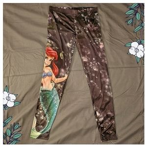 Disney leggings - Little Mermaid